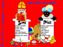 Verlanglijst Sinterklaas