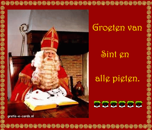 Sinterklaas boek