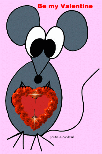Valentijn muis