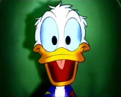 Donald Duck verrast