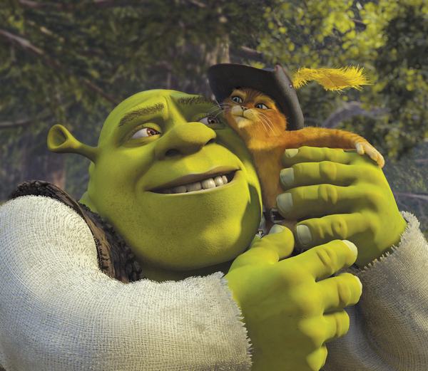 Shrek en poez
