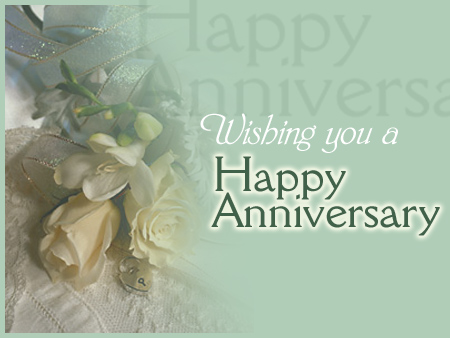 Happy anniversary