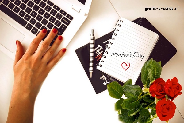 Moederdag e-card