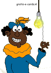 Sint en Piet kiekeboe