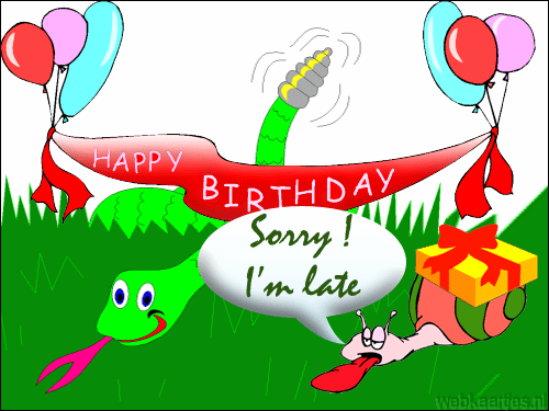 Sorry i am late