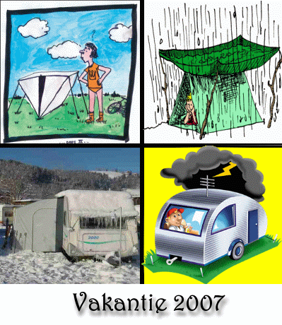 Vakantie stress