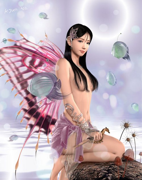 Butterfly elf